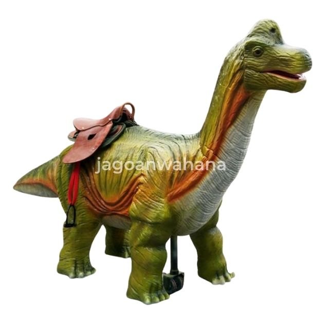 Walking Brachiosaurus